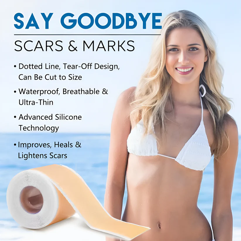 Advanced Silicone Scar Tape