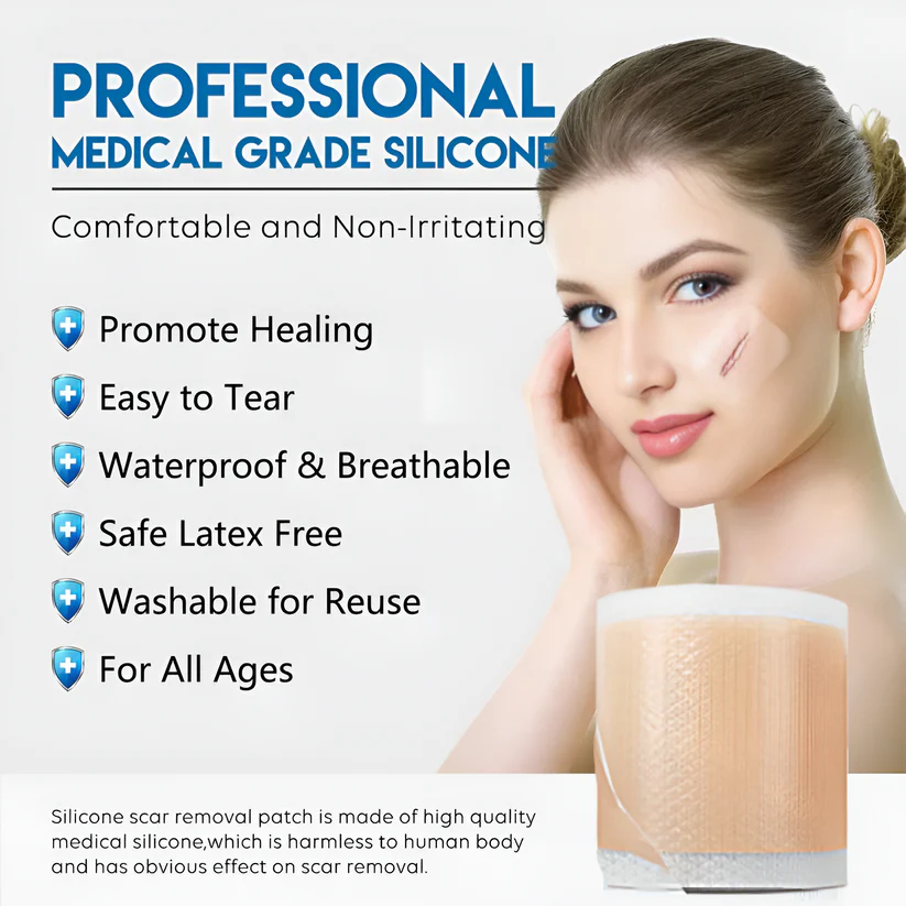 Advanced Silicone Scar Tape