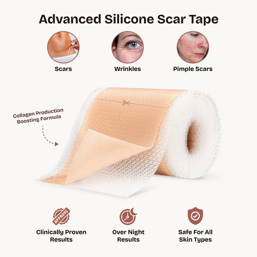 Advanced Silicone Scar Tape