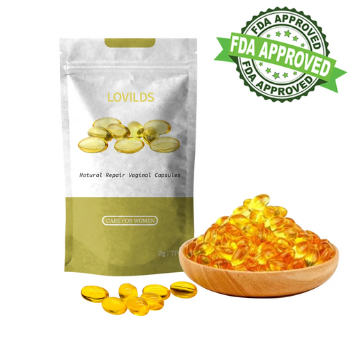 š„LOVILDS⢠Instant Itching Stopper & Detox and Slimming & Firming Repair & Pink and Tender Natural Capsules PRO