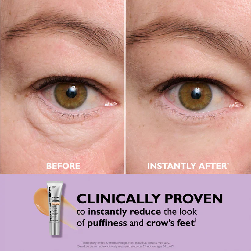 🌸 Instant Eye Tightener No-Filter Primer – New Formula, Ultimate Lift & Smooth Finish ✨