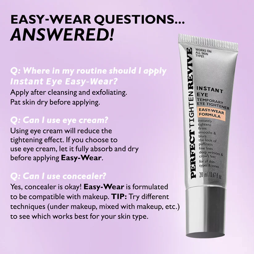 🌸 Instant Eye Tightener No-Filter Primer – New Formula, Ultimate Lift & Smooth Finish ✨