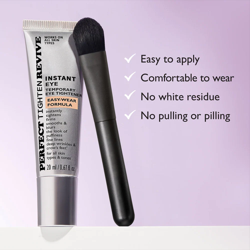 🌸 Instant Eye Tightener No-Filter Primer – New Formula, Ultimate Lift & Smooth Finish ✨