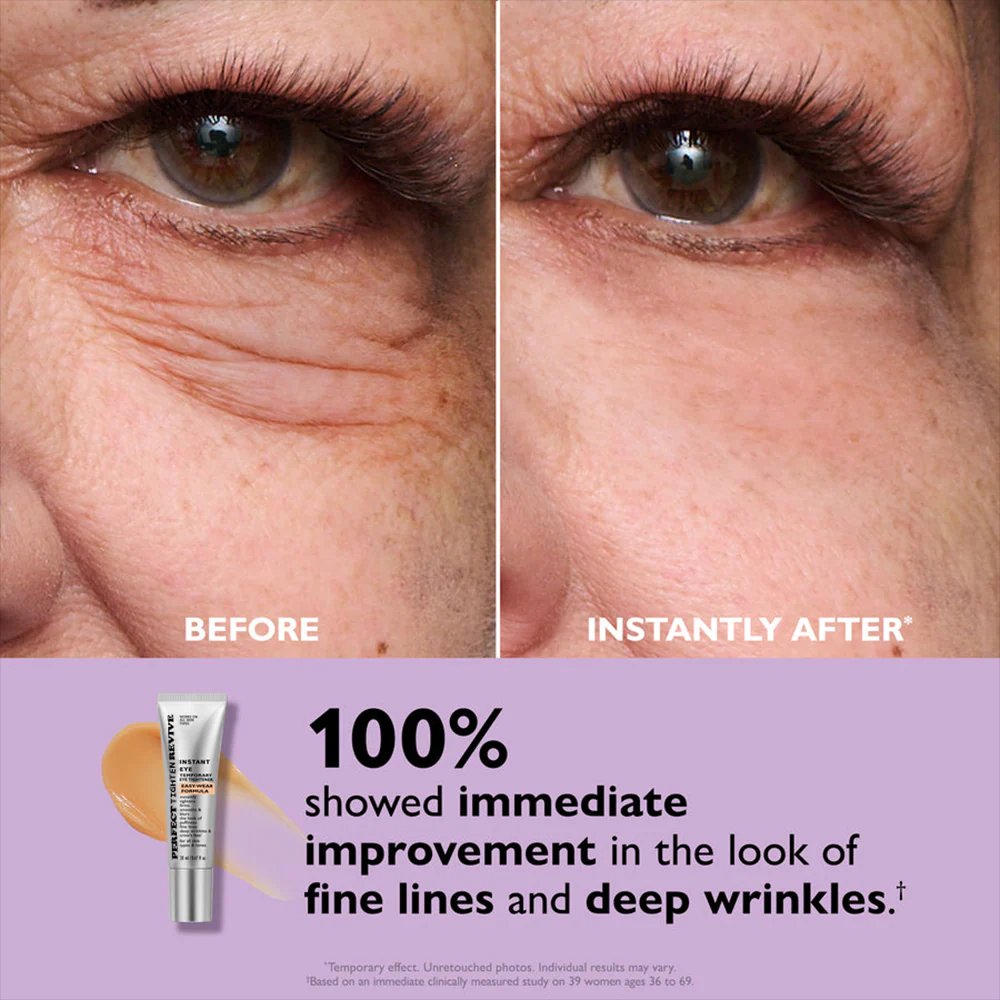 🌸 Instant Eye Tightener No-Filter Primer – New Formula, Ultimate Lift & Smooth Finish ✨