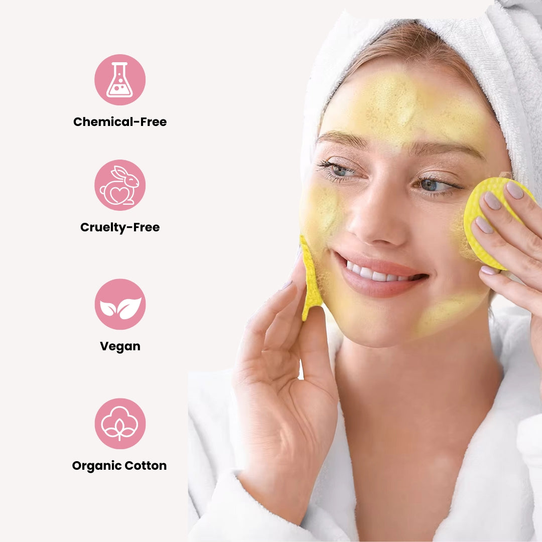 Kojic Acid Turmeric Cleansing Pads