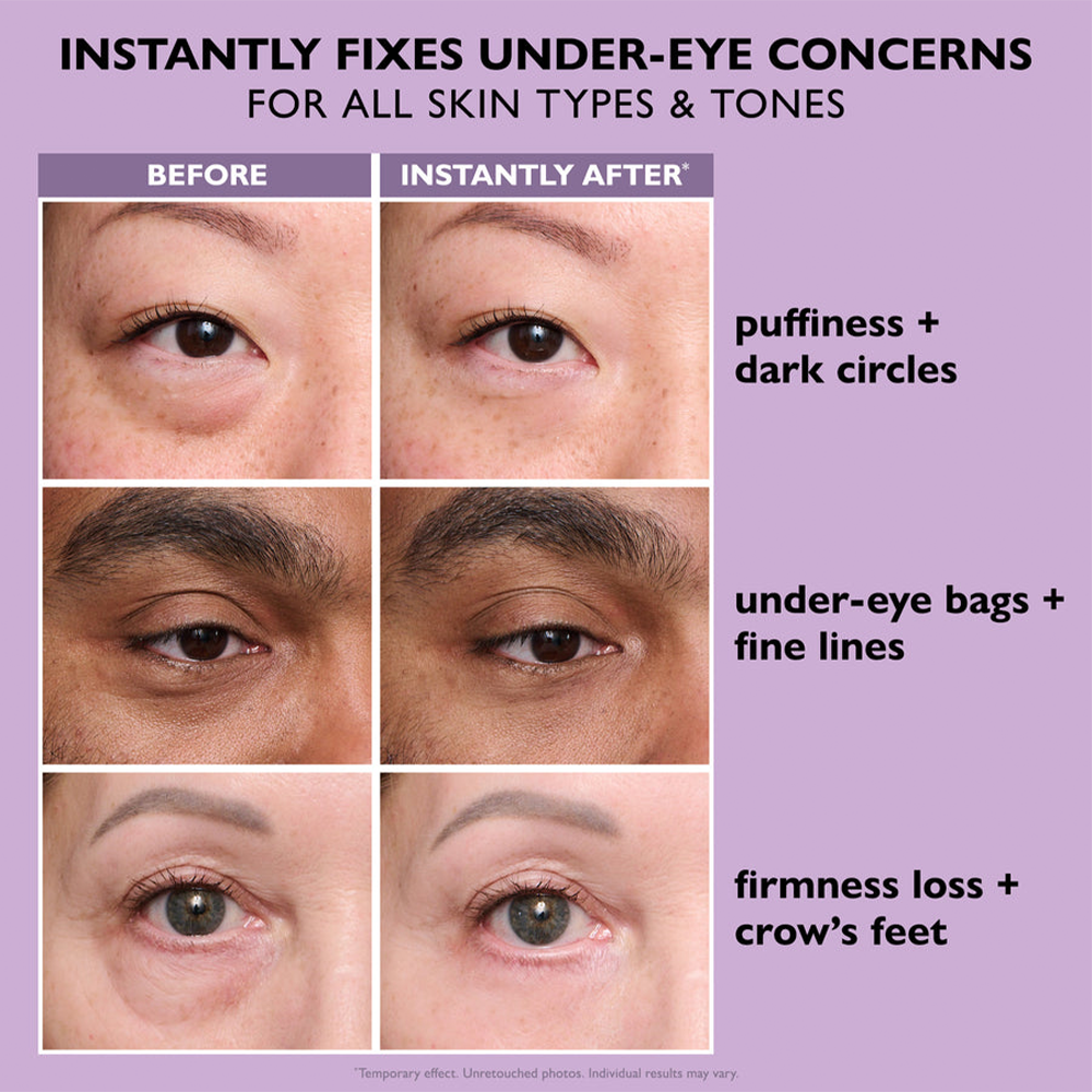 🌸 Instant Eye Tightener No-Filter Primer – New Formula, Ultimate Lift & Smooth Finish ✨