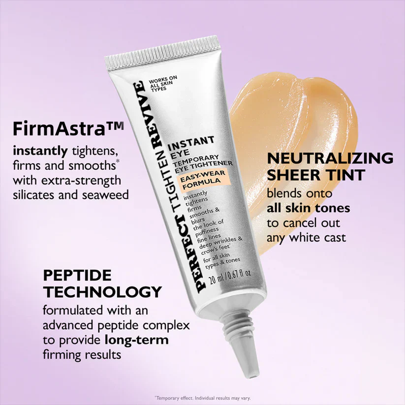 🌸 Instant Eye Tightener No-Filter Primer – New Formula, Ultimate Lift & Smooth Finish ✨